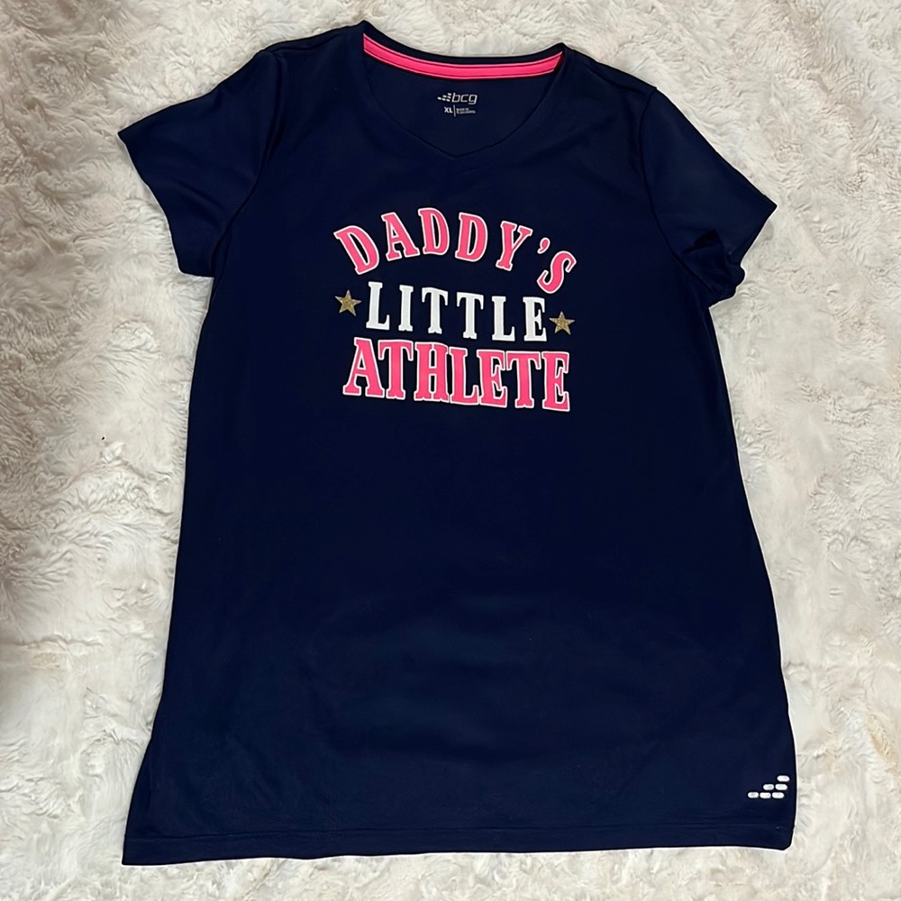 Girls dry fit t-shirt